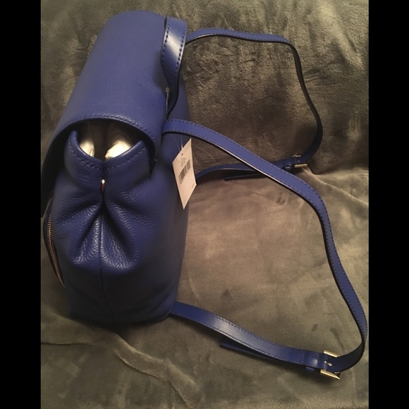 Kate Spade Blue Backpack Purse Bag Perri - Picture 8 of 8